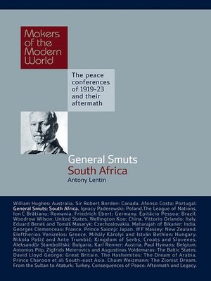 cover image of General Smuts